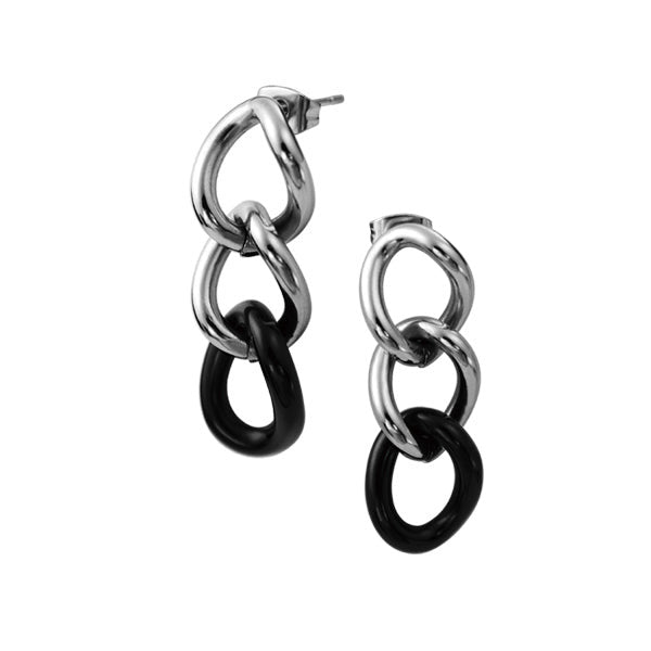ESLD27 316L STAINLESS STEEL EARRING
