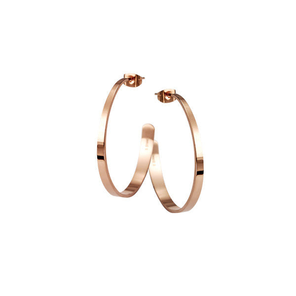 ESS114 STAINLESS STEEL EARRING PVD