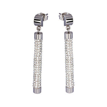 ESS123 STAINLESS STEEL EARRING FOIL STONE AAB CO..