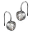 ESS148 STAINLESS STEEL EARRING WITH CZ