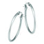 ESS153 STAINLESS STEEL HOLLOW  EARRING AAB CO..