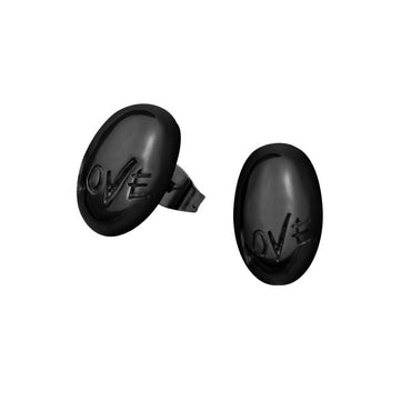 ESS160 STAINLESS STEEL EARRING PVD AAB CO..