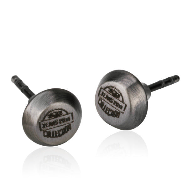 ESS175 STAINLESS STEEL EARRING PVD AAB CO..