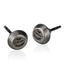 ESS175 STAINLESS STEEL EARRING PVD AAB CO..