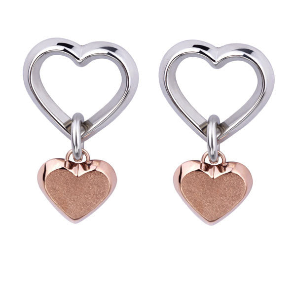 ESS253 STAINLESS STEEL EARRING