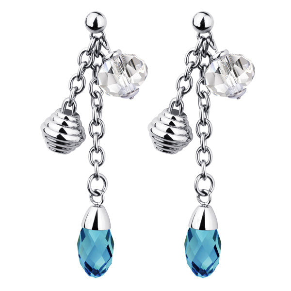 ESS256 STAINLESS STEEL EARRING