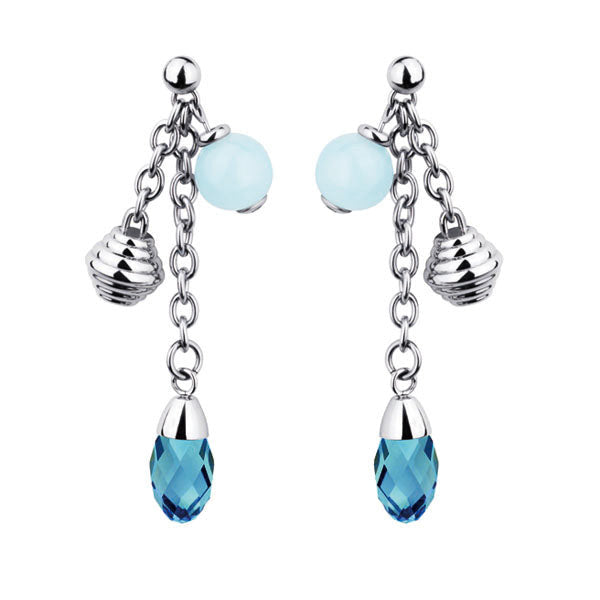 ESS256 STAINLESS STEEL EARRING