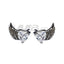 ESS298  STAINLESS STEEL EARRING
