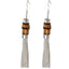 ESS299  STAINLESS STEEL EARRING