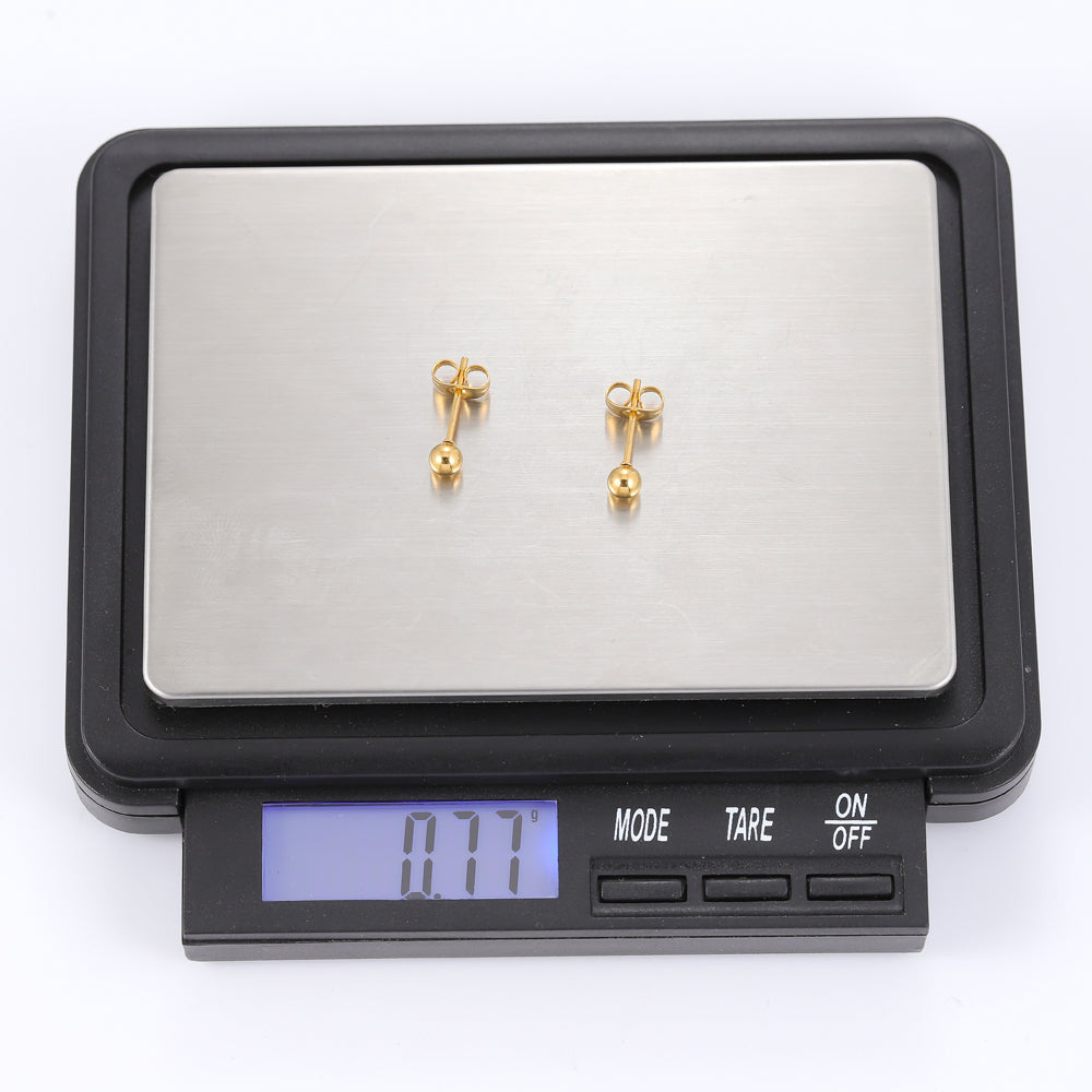 ESS300 STAINLESS STEEL EARRING