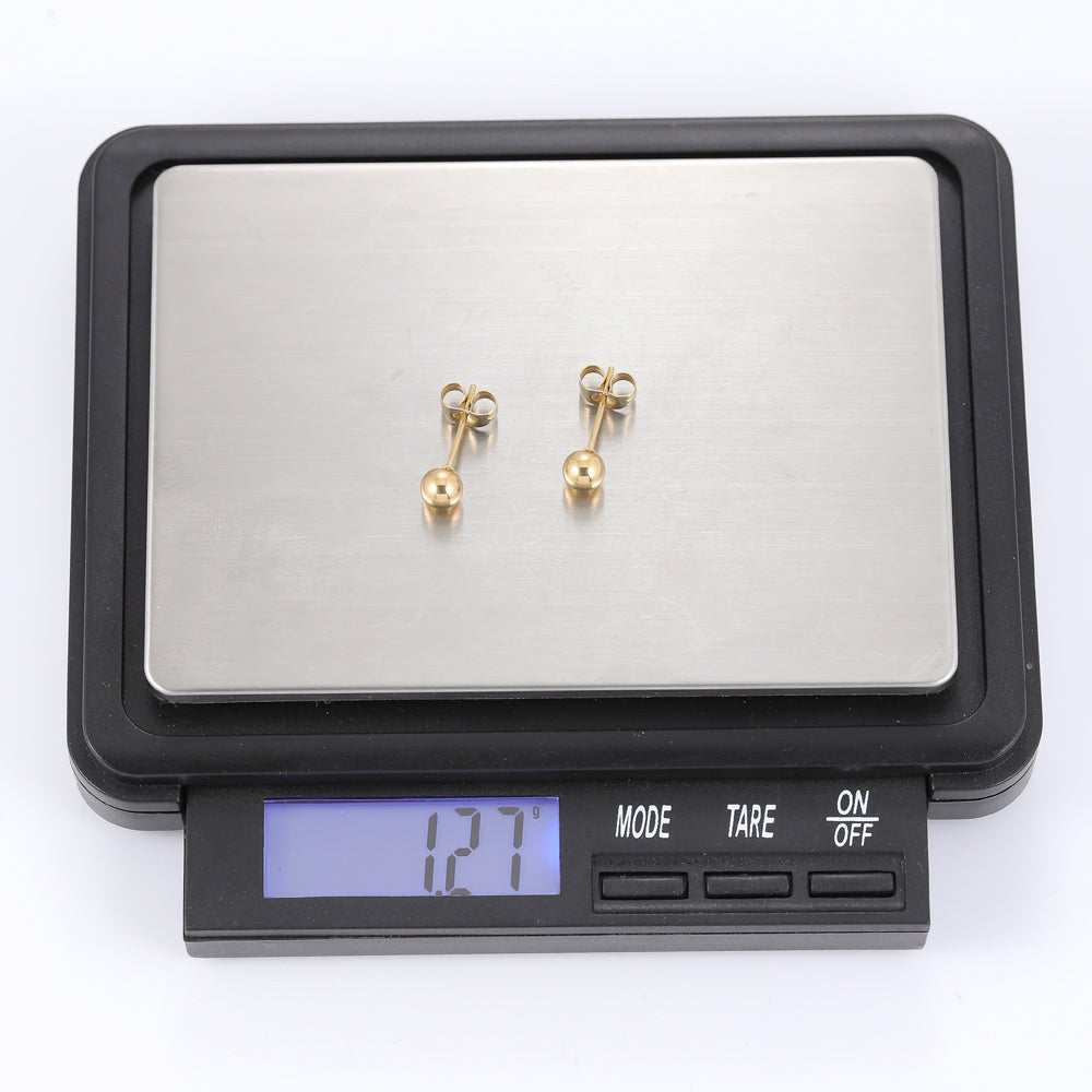 ESS300 STAINLESS STEEL EARRING