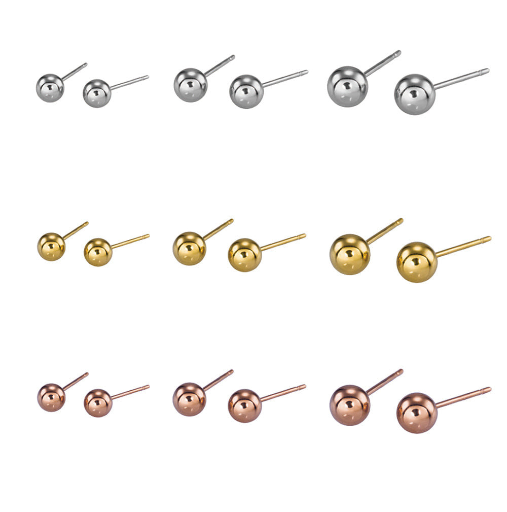 ESS300 STAINLESS STEEL EARRING