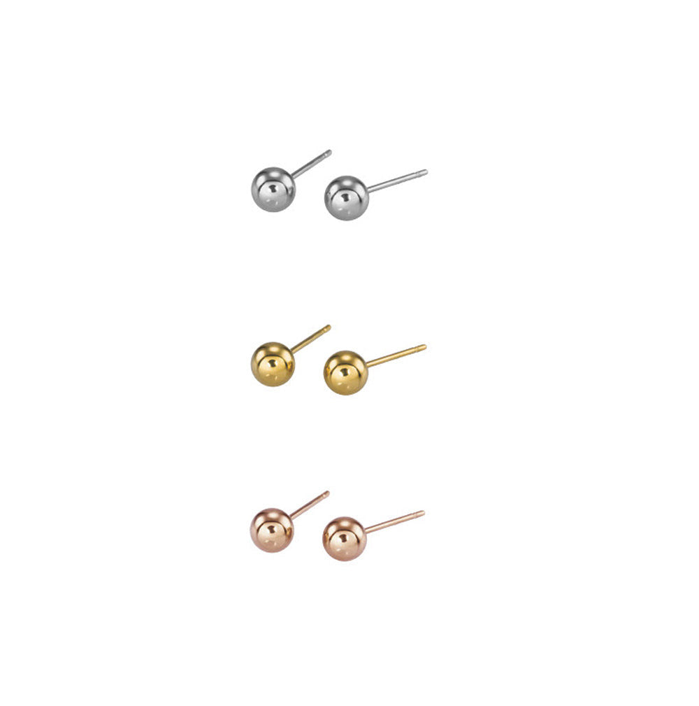 ESS300 STAINLESS STEEL EARRING