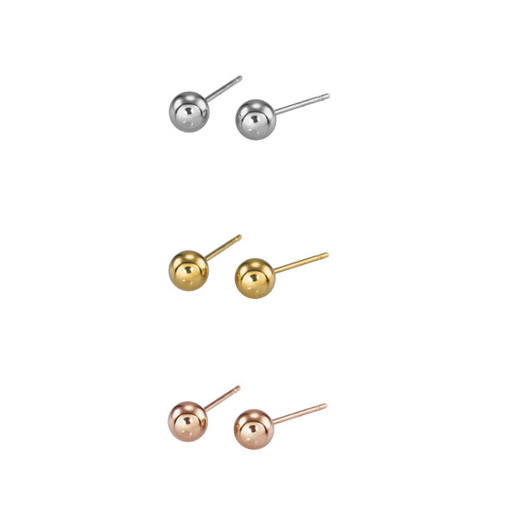ESS300 STAINLESS STEEL EARRING