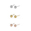 ESS300 STAINLESS STEEL EARRING