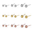 ESS300 STAINLESS STEEL EARRING