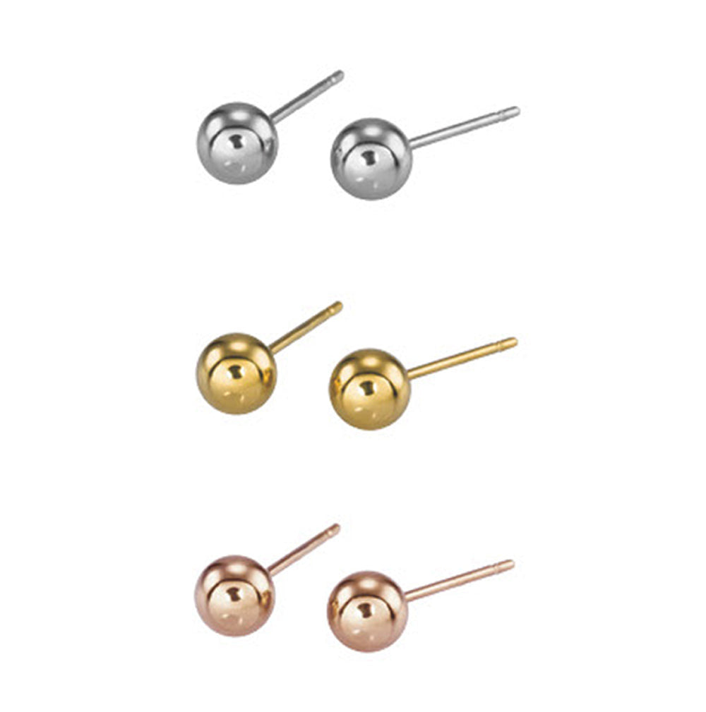 ESS300 STAINLESS STEEL EARRING