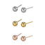 ESS300 STAINLESS STEEL EARRING