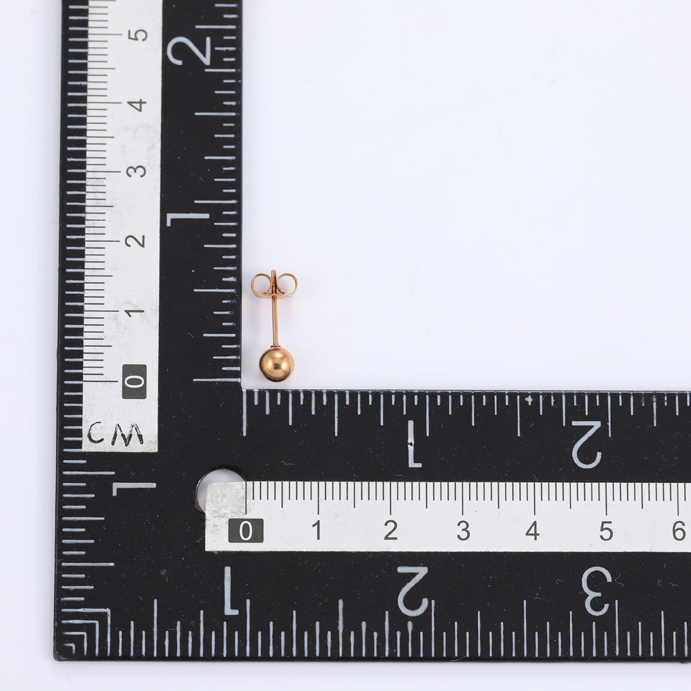 ESS300 STAINLESS STEEL EARRING