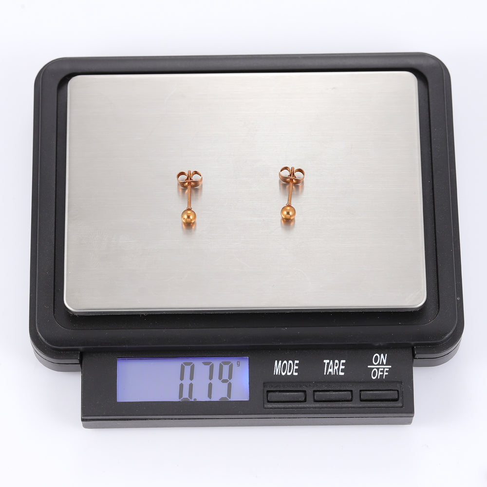 ESS300 STAINLESS STEEL EARRING