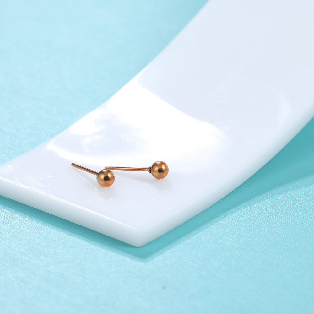 ESS300 STAINLESS STEEL EARRING