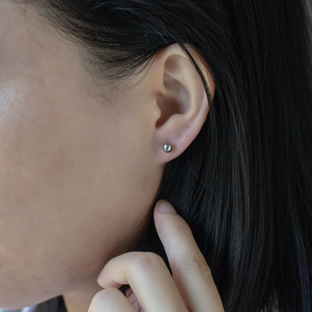 ESS300 STAINLESS STEEL EARRING