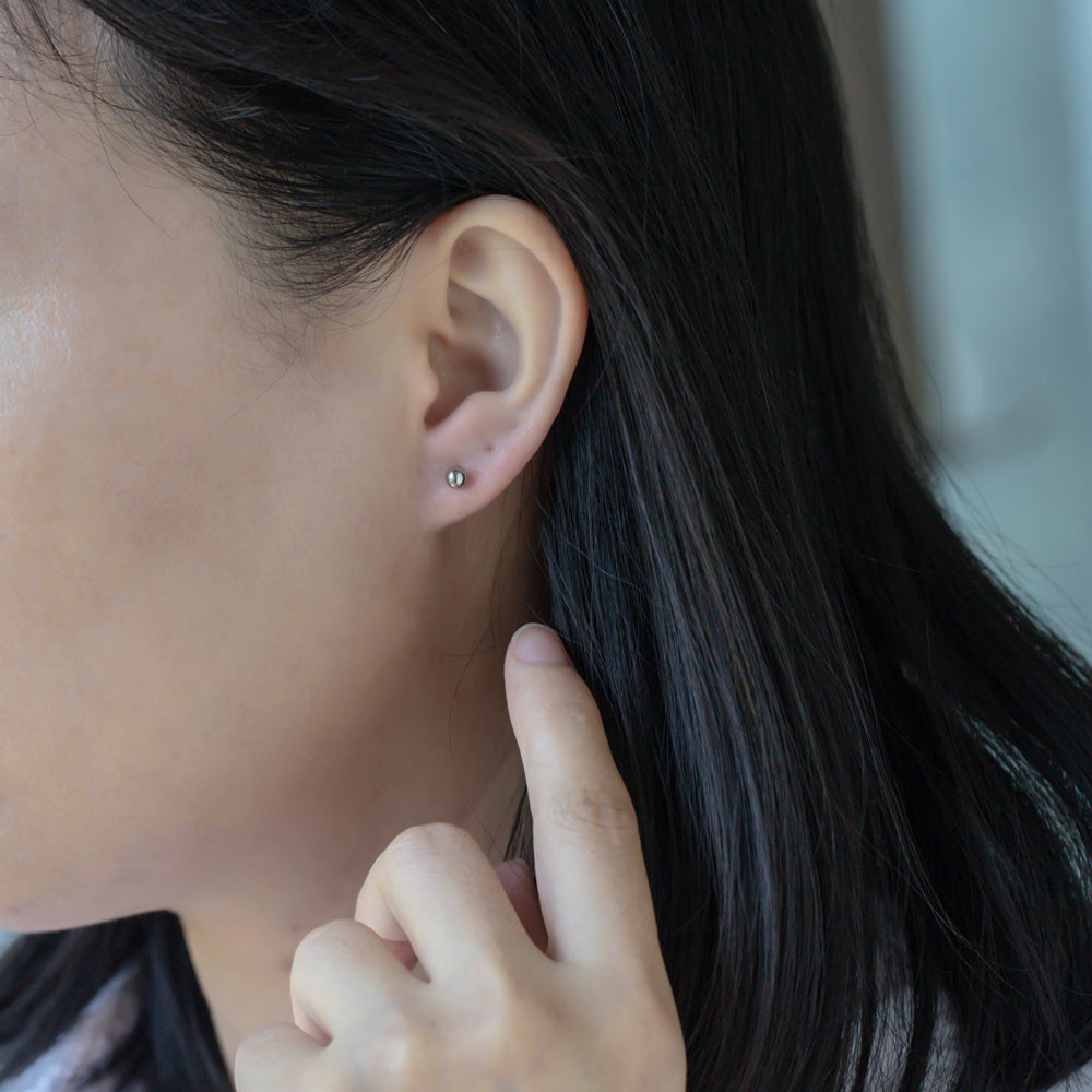 ESS300 STAINLESS STEEL EARRING