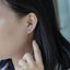 ESS300 STAINLESS STEEL EARRING