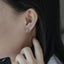ESS300 STAINLESS STEEL EARRING