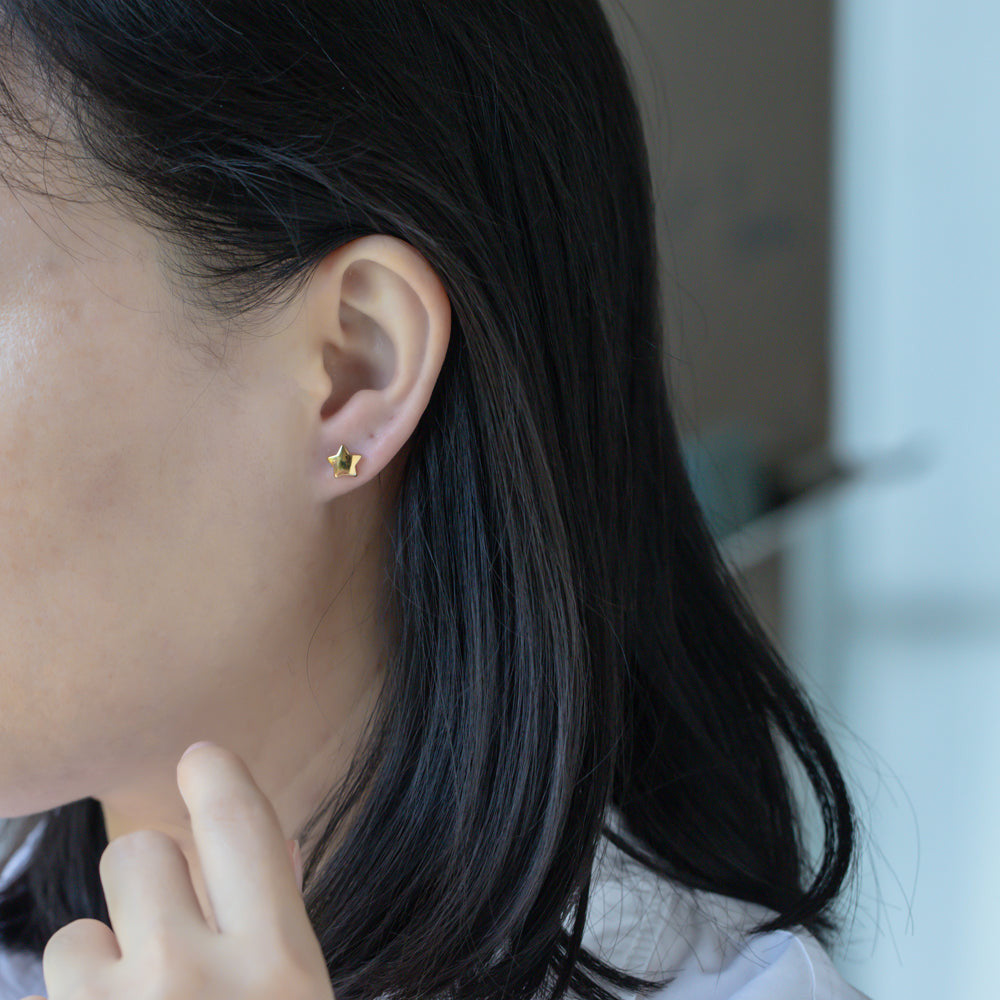 ESS301 STAINLESS STEEL EARRING