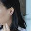 ESS301 STAINLESS STEEL EARRING