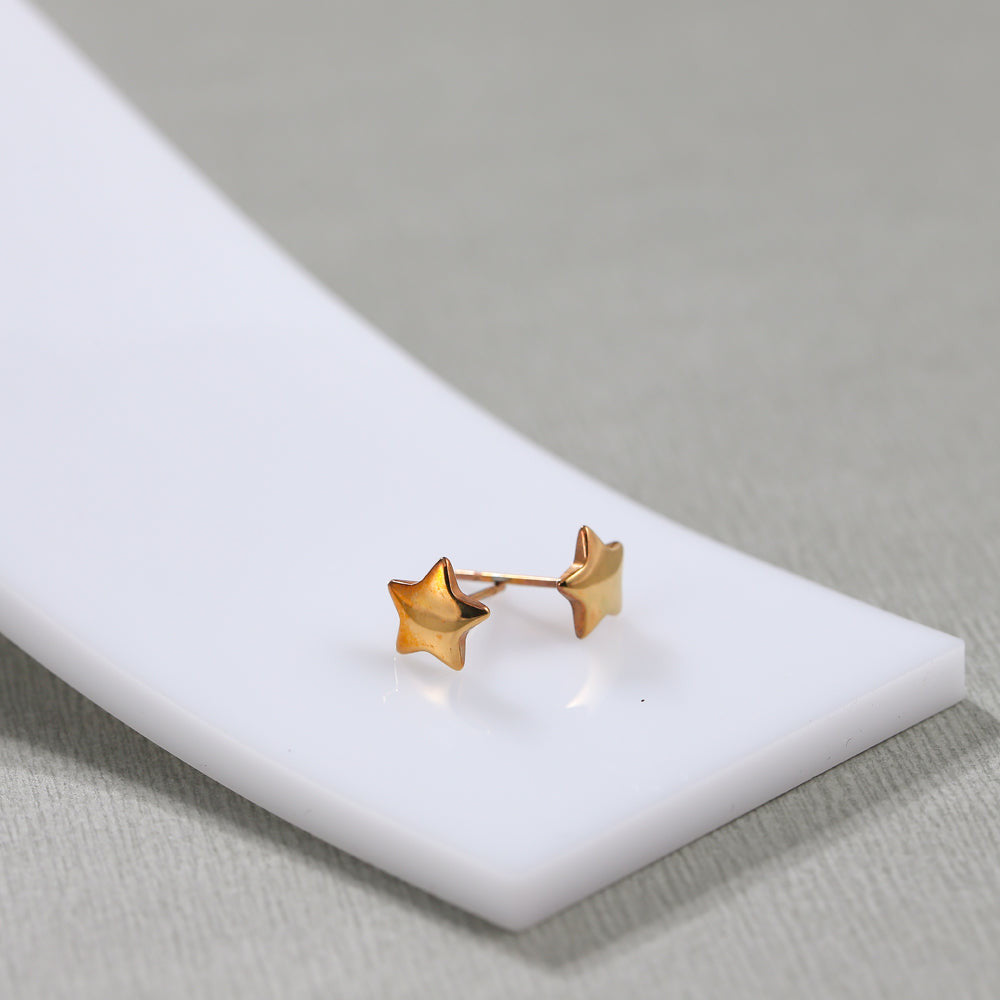 ESS301 STAINLESS STEEL EARRING