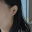ESS301 STAINLESS STEEL EARRING