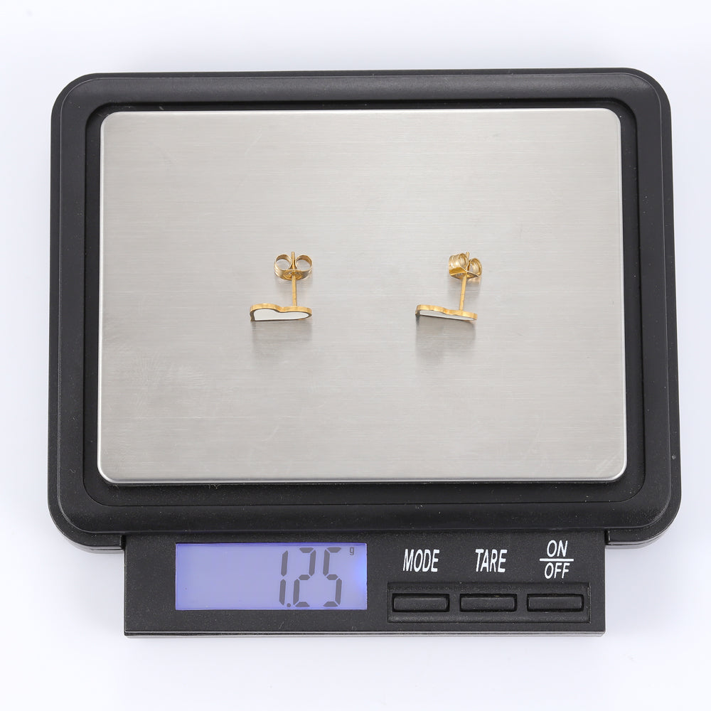 ESS302 STAINLESS STEEL EARRING AAB CO..