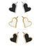ESS302 STAINLESS STEEL EARRING