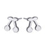 ESS315  STAINLESS STEEL EARRING