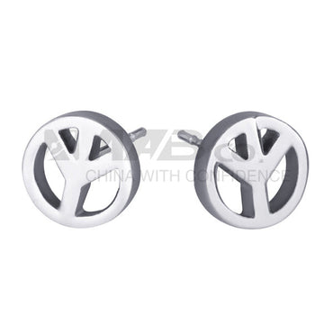ESS318  STAINLESS STEEL EARRING AAB CO..