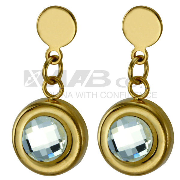 ESS331 STAINLESS STEEL EARRING AAB CO..