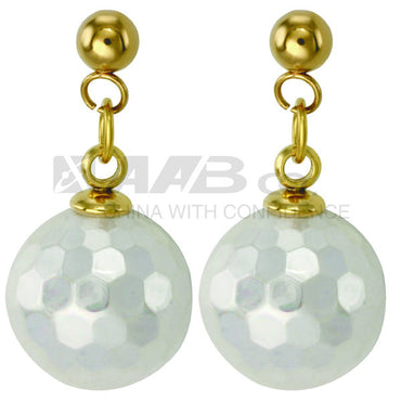 ESS332 STAINLESS STEEL EARRING AAB CO..