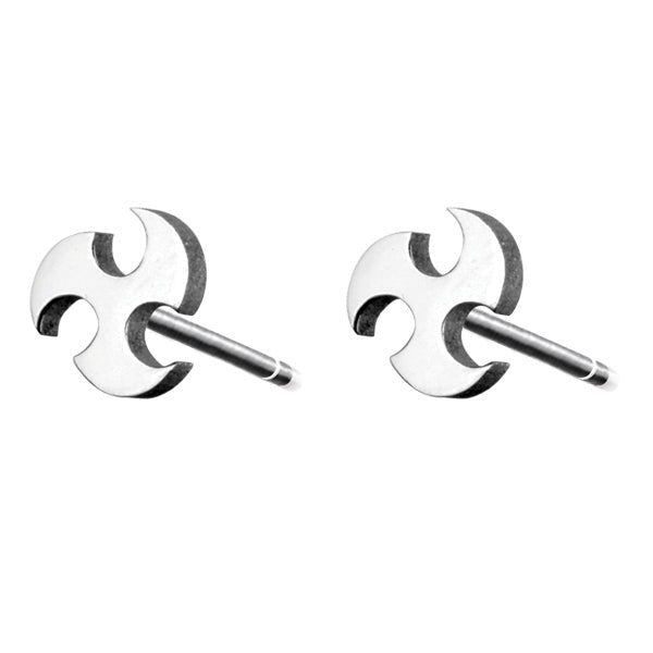 ESS33 STAINLESS STEEL EAR STUDS