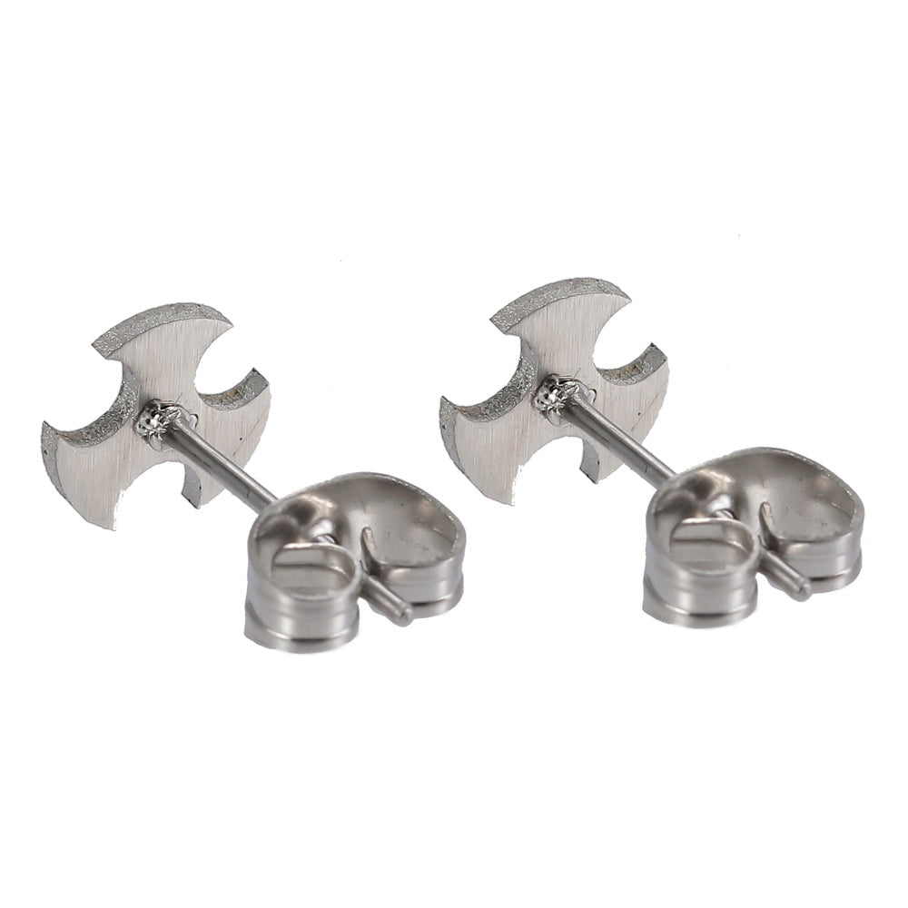 ESS33 STAINLESS STEEL EAR STUDS