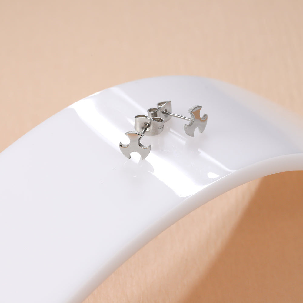 ESS33 STAINLESS STEEL EAR STUDS