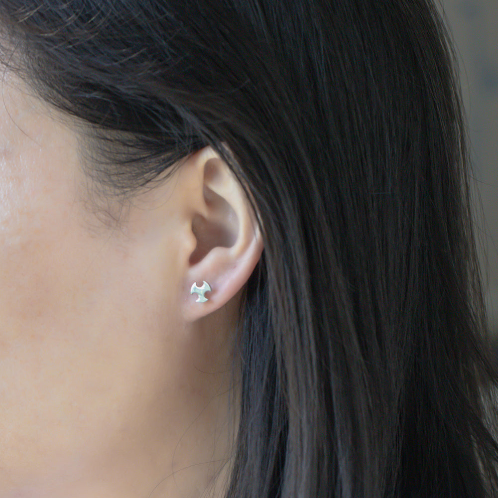 ESS33 STAINLESS STEEL EAR STUDS