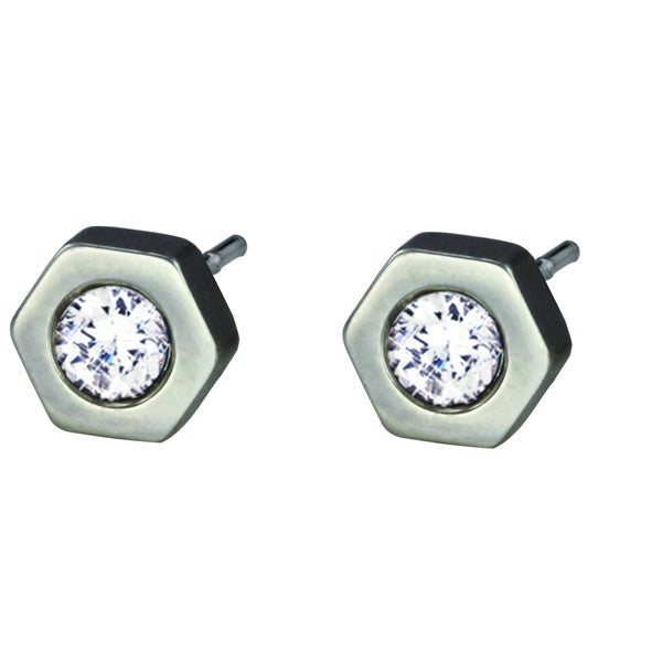 ESS361 STAINLESS STEEL EARRING AAB CO..