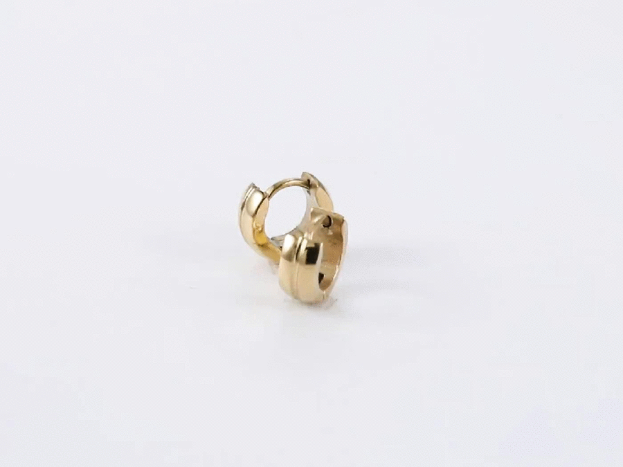 ESS364 STAINLESS STEEL EARRING AAB CO..