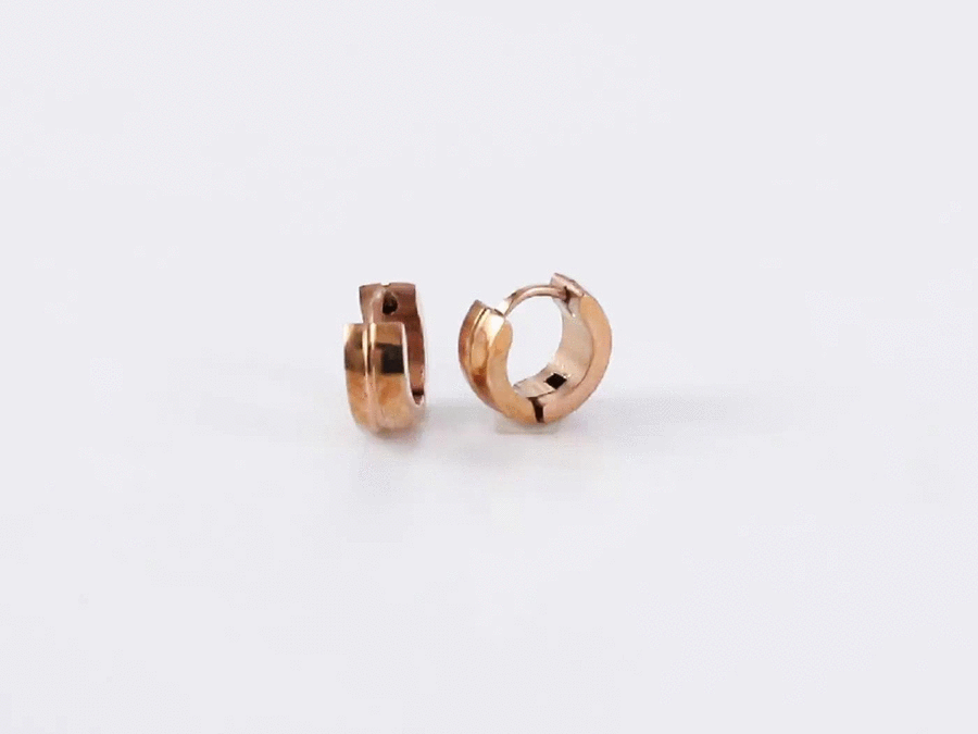 ESS364 STAINLESS STEEL EARRING AAB CO..