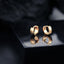 ESS364 STAINLESS STEEL EARRING AAB CO..