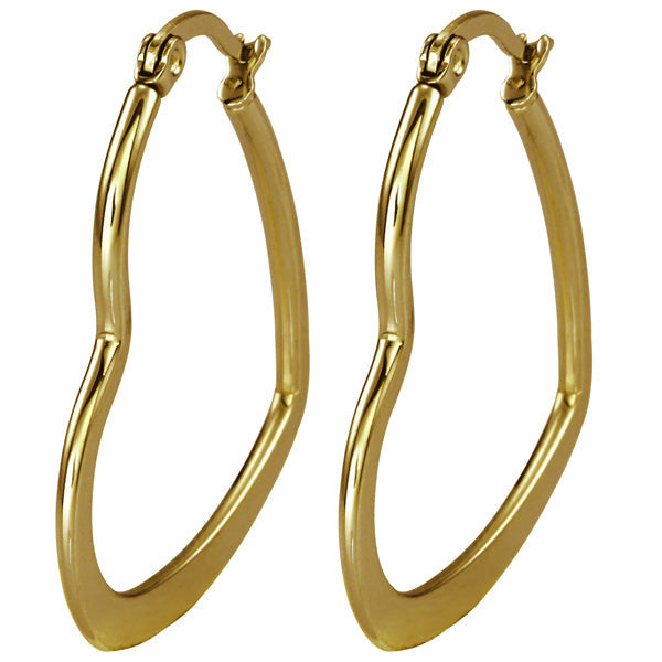 ESS366 STAINLESS STEEL EARRING