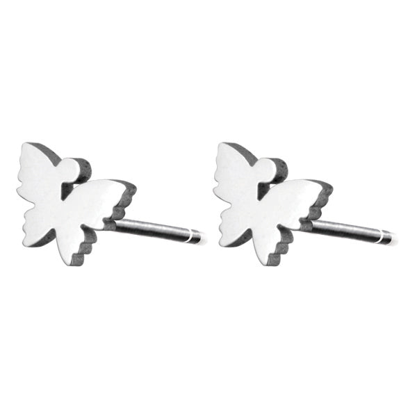 ESS38 STAINLESS STEEL EAR STUDS