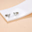 ESS38 STAINLESS STEEL EAR STUDS